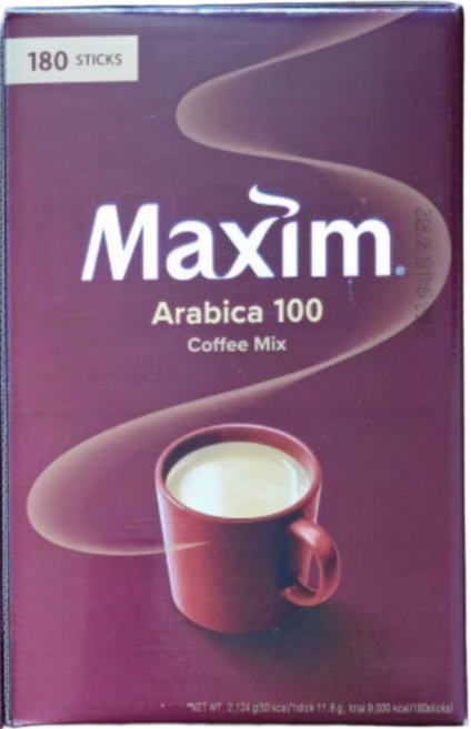맥심 아라비카 100 커피믹스, 11.8g, 180개입, 1개