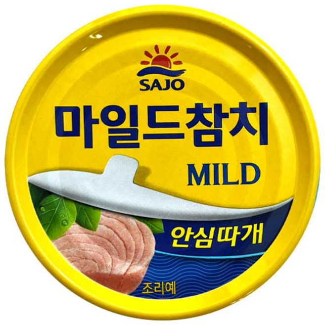 사조참치 마일드, 135g, 8개