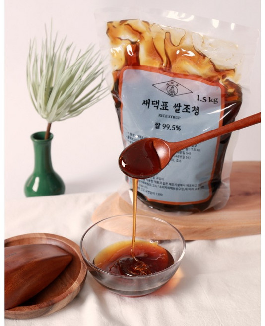 새댁표 식자재 고추장재료 대용량 쌀조청, 1개, 3kg