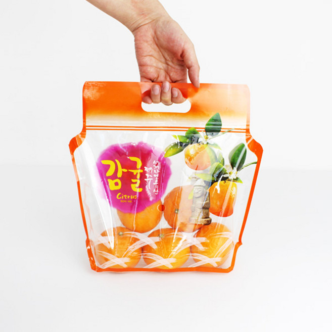 [서귀포농장] 비파괴 당도선별 제철 카라향(귤로향) 실속 지퍼백 800g, 2개, 800g(4~6과)