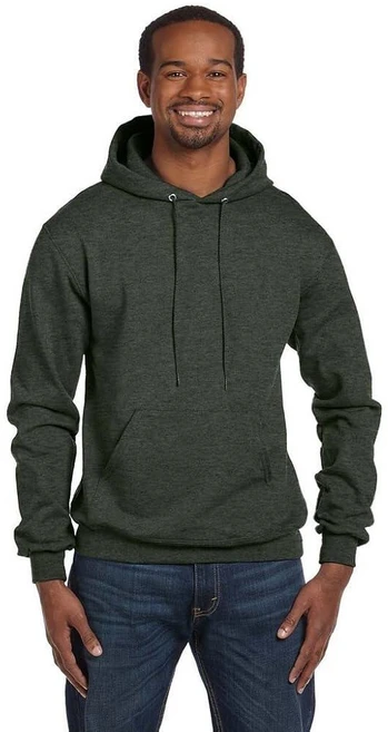 135007 ChampiON 온 DOUBLE 더블 Dry Eco 풀오버 후드 S700 다크 그린 헤더 - 쿠팡