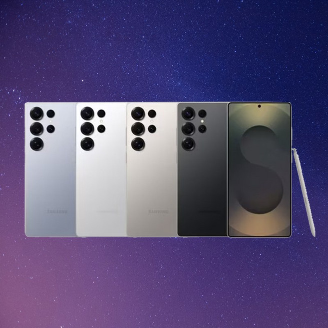 갤럭시 S25울트라 자급제 공기계 리퍼폰 필름부착 데이터이동 서비스, 갤럭시 S25울트라 256GB, B급, 블랙