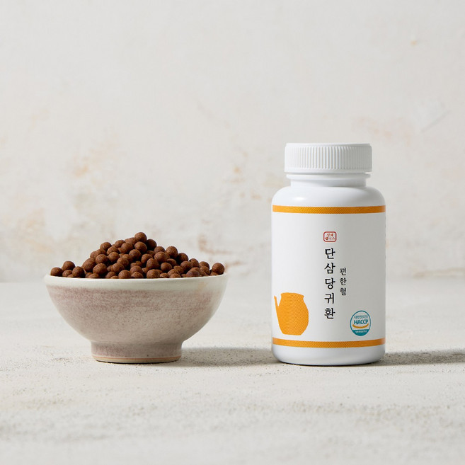 성혜웰니스 단삼당귀환 편한혈 황기 당귀 작약 천궁 홍화 단삼, 1개, 100g