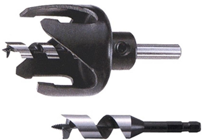 스타엠 No.12 컵형시린더 홀쏘세트, 1개