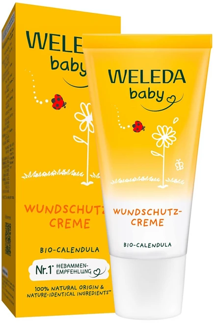 Weleda 베이비 카렌듈라 기저귀 크림, 2개 - 쿠팡