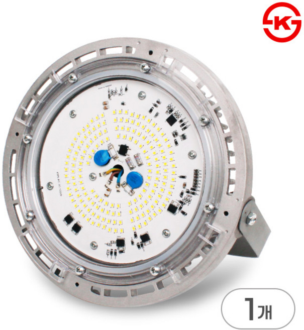 LED 공장등 100W AC타입 고천장등 창고등 보안등 외부등 방수, 1개, CM 100W