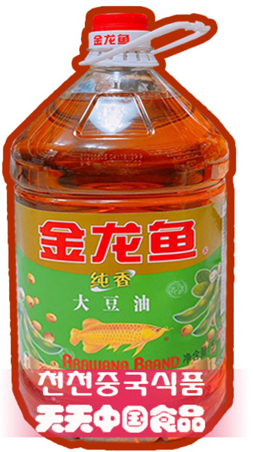 천천중국식품 금용어 중국 콩기름, 1개, 5L