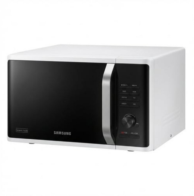 삼성전자 세라믹 전자레인지 다이얼식 23L, (kc인증)오븐/Ms23C3535AW(정식)