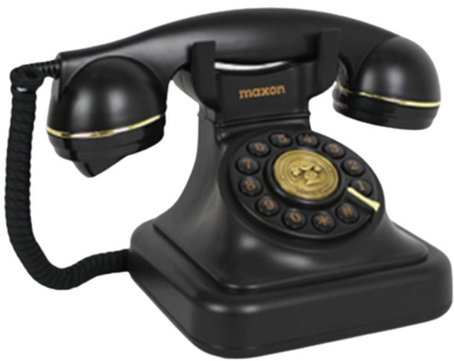 maxon 클래식 엔틱 인테리어 빈티지 옛날 전화기 감각적인 매장 호텔 업소용 유선전화기
