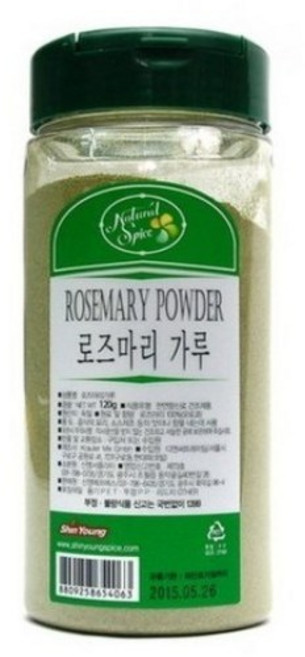 내츄럴스파이스 로즈마리가루, 120g, 1개