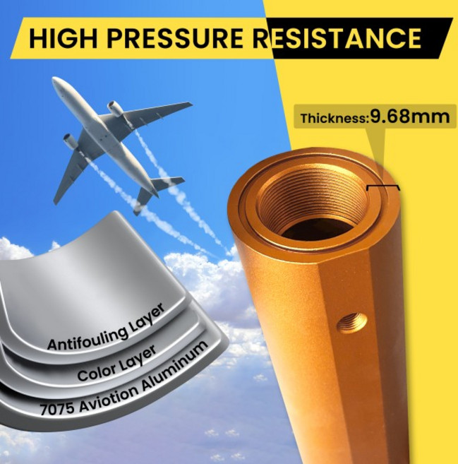 TUXING 고압 다이빙 분리기 공기 압축기 스쿠버 충전용 HPA 필터 4500Psi 300Bar 오일 워터, L-Activated Charcoa