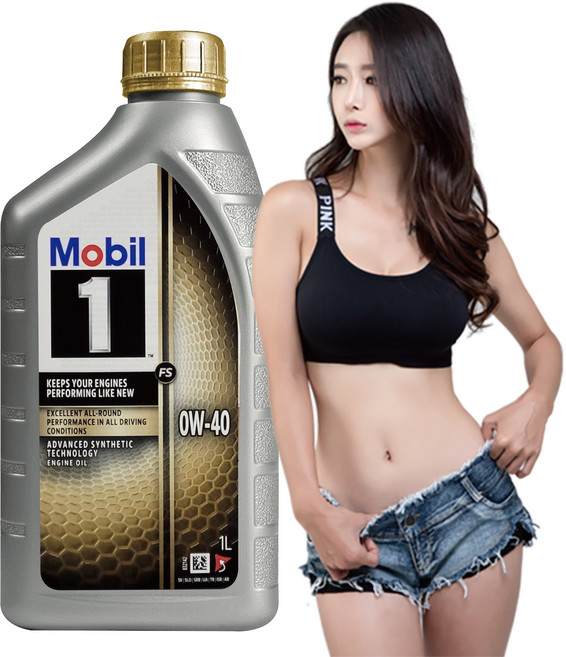 모빌원 골드 0W40 엔진오일 뉴라이프 신상품, 1개, 모빌1 골드 0W-40 엔진오일 1L