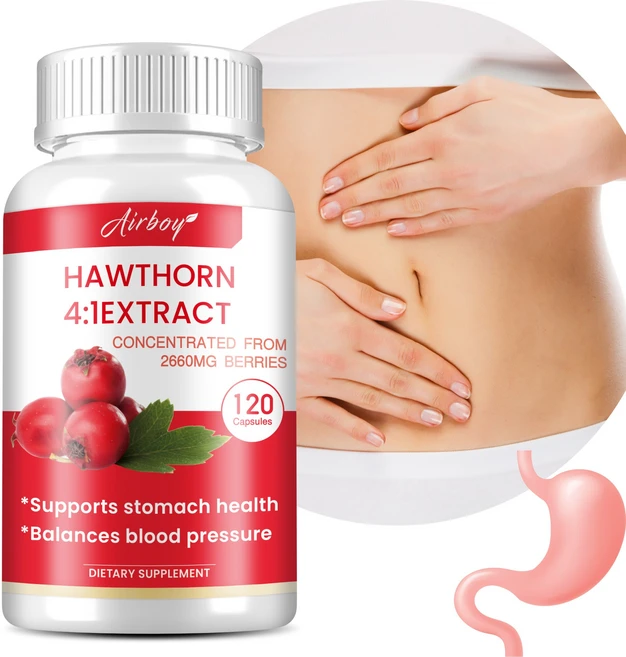 호산산 고농축 추출물 심혈관 건강 지원 혈압 조절 혈액 순환 개선 항산화 보호 심장 기능 강화 콜레스테롤 관리 천연 허브 영양제, 2개, 60정 - 쿠팡