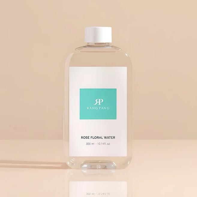 랑팡 로즈워터 추출물 원액 100% 서양장미꽃수 미스트 토너 베이스 (천연 장미향), 1개, 300ml - 쿠팡