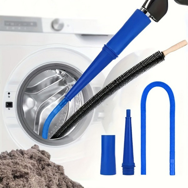 세탁기 건조기 청소 세트 연장 호스 틈새 청소솔, 1개