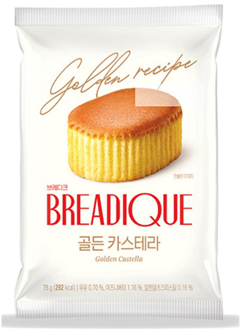 브레디크 골든카스테라 78g x 4개