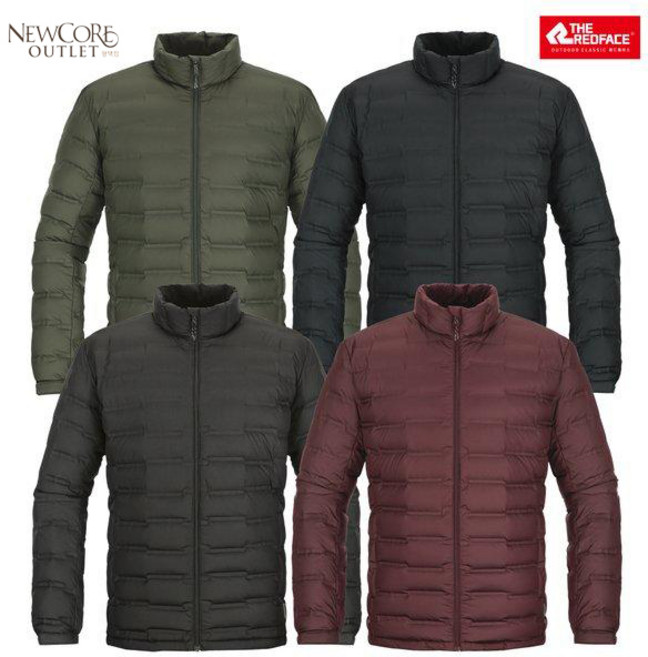 레드페이스 [평택점] 초경량 무봉제 스타일리시한 경량패딩스타일 다운 재킷