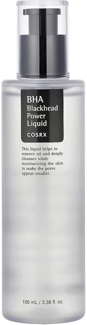 추석특집 CosRx BHA 블랙헤드 파워 리퀴드 100ml(3.38fl oz) 선물로좋습니다 - 쿠팡