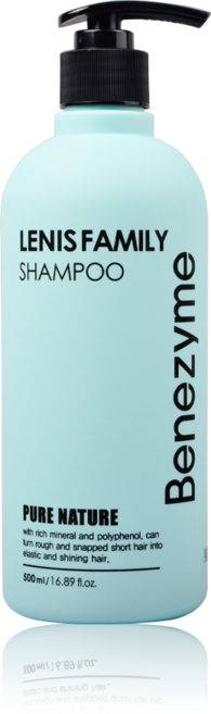 베네자임 레니스 패밀리 탈모 샴푸 500ml, 1개