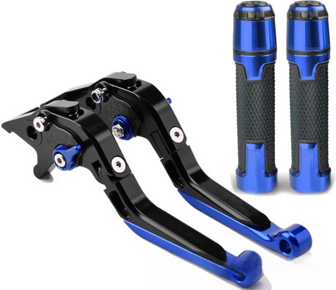 【颶風騎士】YAMAHA YZF R3 CNC 改裝 離合剎車拉桿 伸縮折疊剎車牛角, 1個, 10