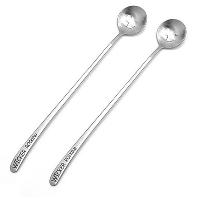 윙커 스텐 롱스푼 대, 2개