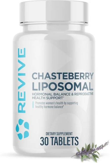Revive MD Chasteberry Supplement for Women - Chaste-Berry Liposomal Vitex Agnus-Castus - Supports, Revive MD Chasteberry Suppleme, 1개 - 쿠팡