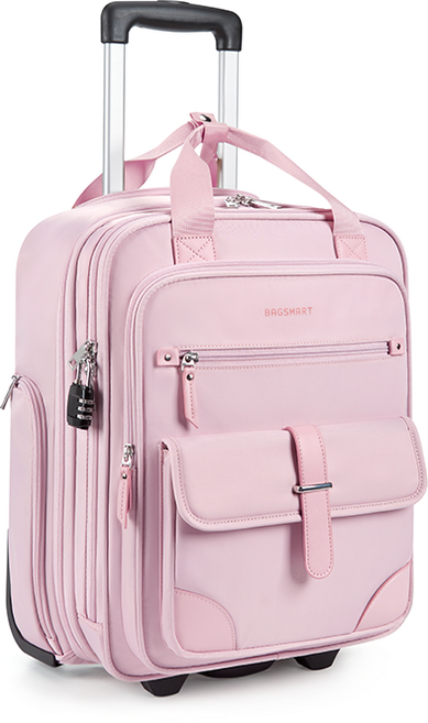 BAGSMART 기내용 소프트 방수 고퀄 여행 캐리어