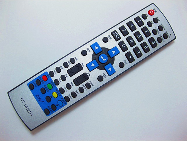 RC-1812D+ 液晶電視遙控器, 1個