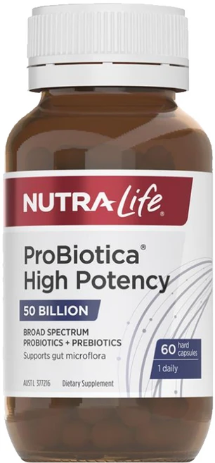 뉴트라라이프 프로바이오틱 500억 유산균 60캡슐, 1개, 60정 - 쿠팡