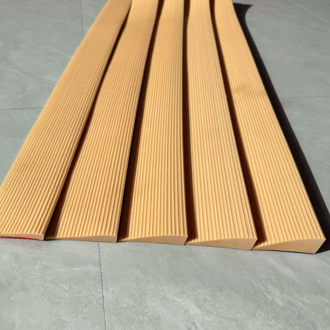 레디박스 문턱 고급 경사로 고무 슬로프, 카키, 1개