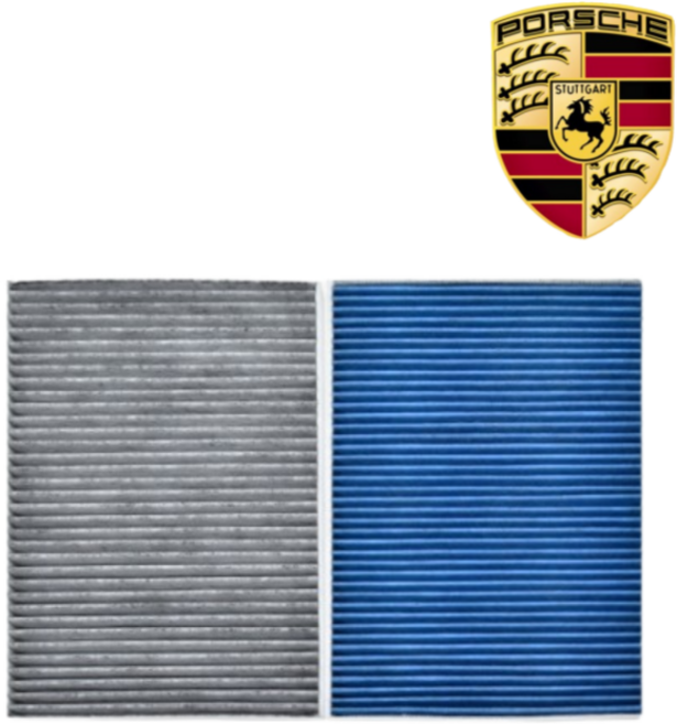 PORSCHE 포르쉐 카이엔 실내 활성탄 TTF 에어컨 필터, 1개, [955] 2003-2006