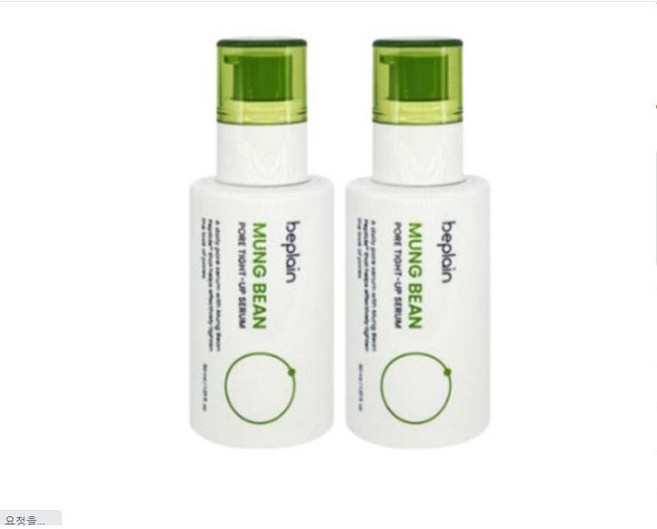 비플레인 녹두 모공 타이트업 세럼 100ML, 2개, 30ml