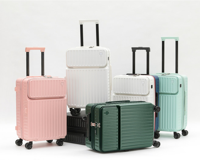 스마트 올인원 다기능 멀티 기내형 대형 트렁크 캐리어