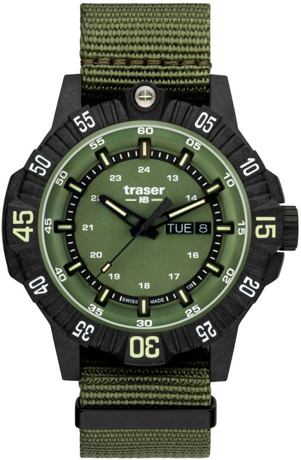 [트레이서] 손목시계 P99 Q Tactical Green 110726 맨즈 그린