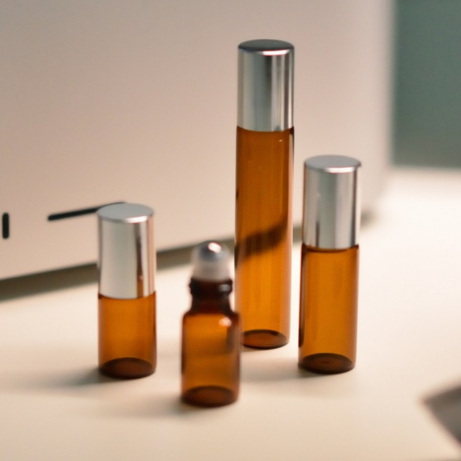 유리 화장품케이스 휴대용 3ml 롤러공병 5ml