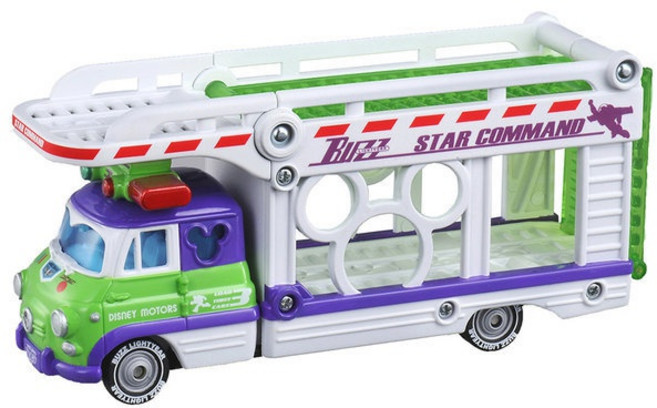 토미카 디즈니 DM 시리즈 디즈니캐릭터 미니카, 디즈니 DM 퍼즐 트랜포 버즈 라이트이어, 1개