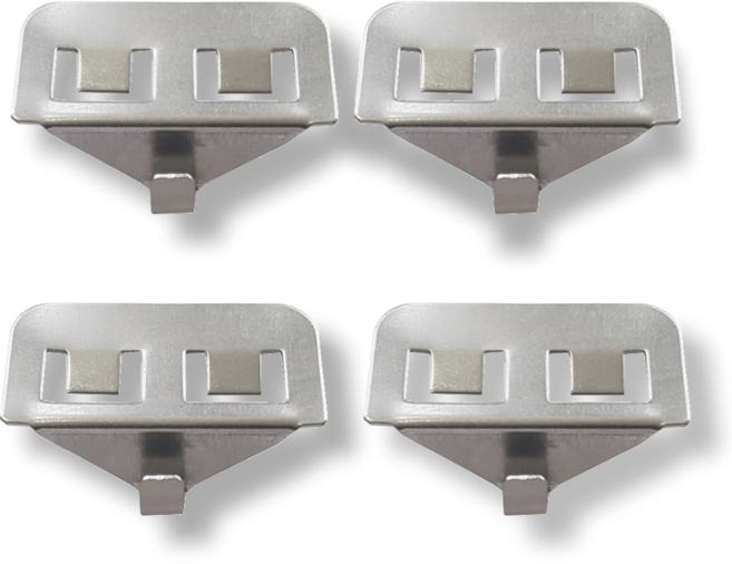 [프로방스] 아트월벽걸이 틈새고리 아트월대리석 무타공걸이 인테리어 액자소품 시계걸이브라켓