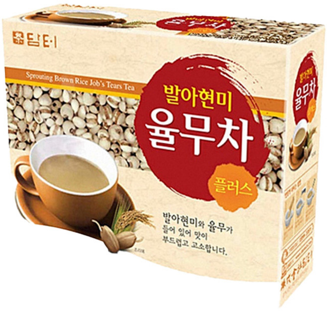식사대용 율무차 가루, 15g, 15개입, 1개