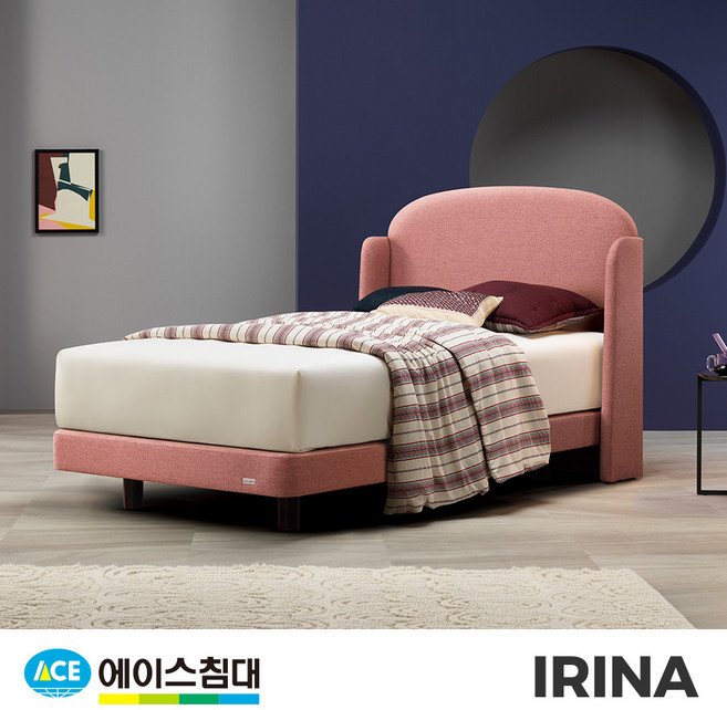 에이스침대 IRINA(이리나) CA등급/SS(슈퍼싱글사이즈), 핑크