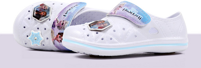 프로월드컵 프로월드컵키즈 겨울왕국2 화이트폼 아동실내화(WT)