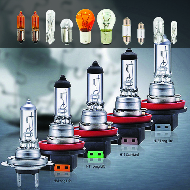 [바이오라이트]자동차 순정 전구모음 전조등/시그널등/깜빡이/브레이크등/후미등/실내등/할로겐, 20.  더블12V, 금호 더블 12v 28w8w 황색 10개, 1개