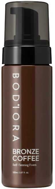 바디오라 브론즈 커피 셀프 태닝폼 150ml, 1개 - 쿠팡