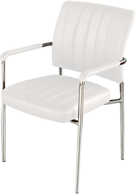 가구느낌 메스암체어, 화이트, 1개