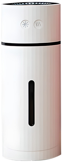 Inozen 휴대용 무선 미니 가습기, Inozen i-mist poly, 화이트