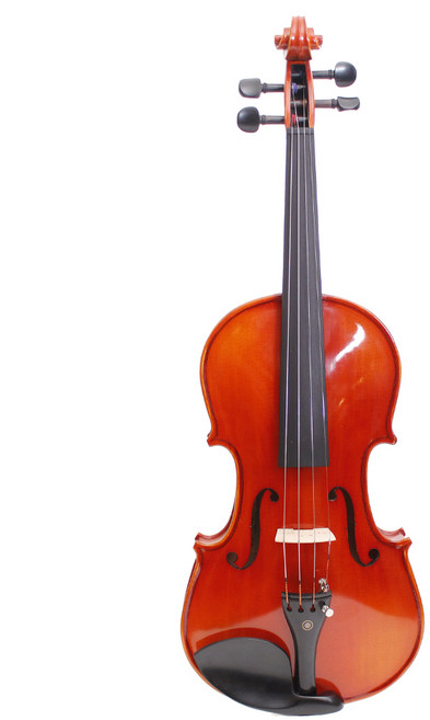 스즈키 바이올린 S4 초중급자용, 1세트, 레드, 4/4