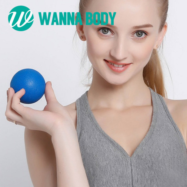 워너바디 TPE 라크로스볼 5가지색상 피트니스, 그린