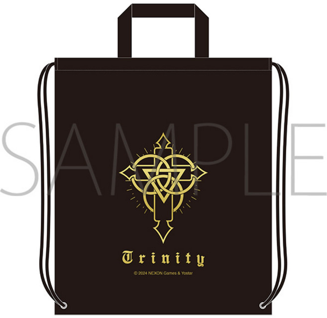 블루 아카이브 JR 아키하바라역점 냅색 배낭 트리니티 종합학원, 1개