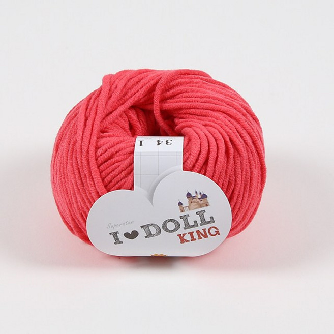 [앵콜스] (10+1)아이돌킹(낱볼), King34 코랄진핑크