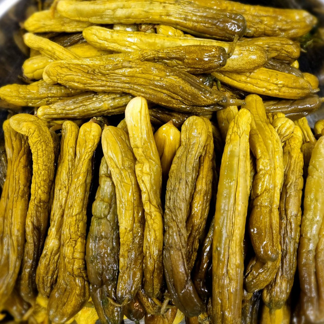 [밥앤찬] 햇 통오이지 특상(국내산) 2.6kg 수제전통방식, 1.3kg, 2개