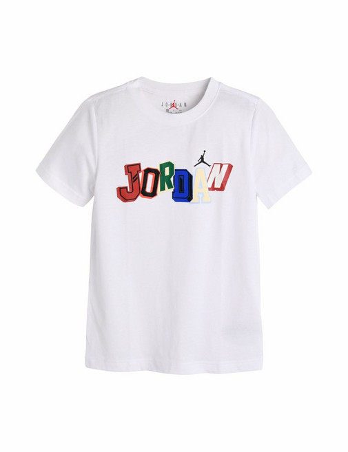 플레이키즈프로 조던시그니처반팔티셔츠(주니어) N252TS327P 나이키키즈 조던키즈 조던반팔티